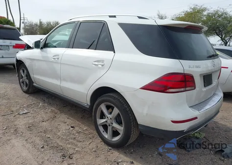 2016 Mercedes-Benz Gle 350 4Matic from USA, damaged, VIN 4JGDA5HB3GA797412